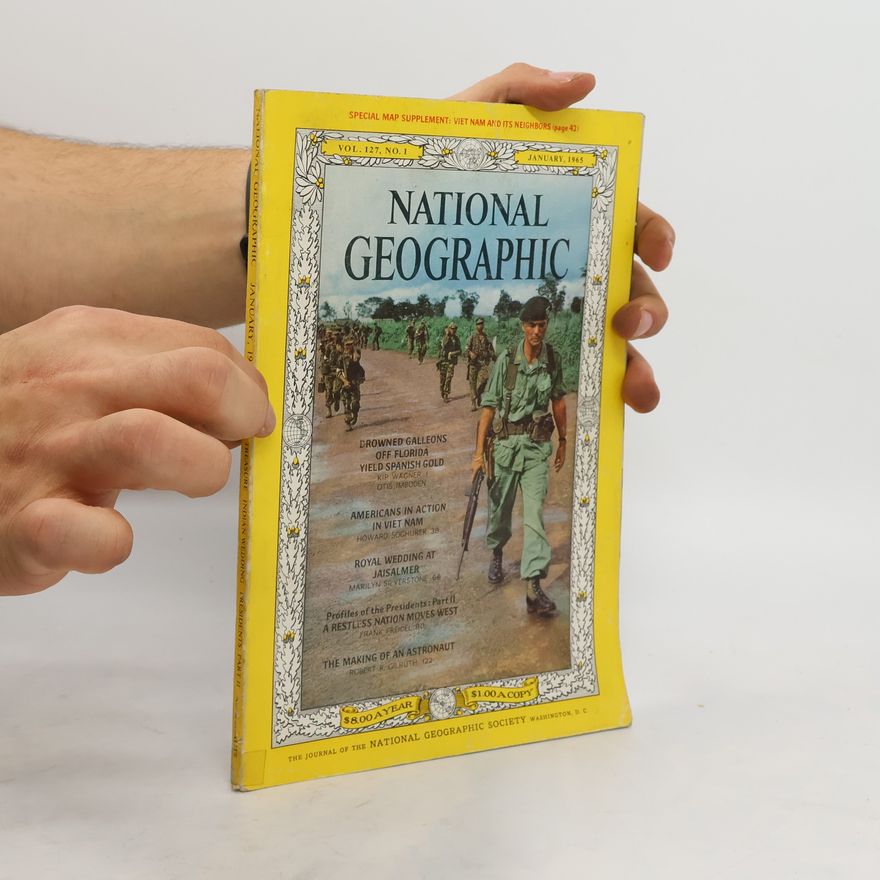 Kolektiv autorů National Geographic Vol. 127 No. 1
