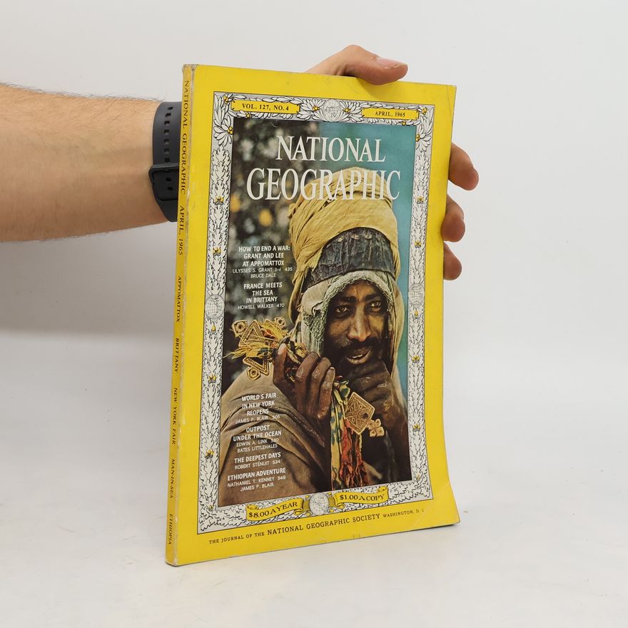 AA.VV. National Geographic 4/1965, vol. 127