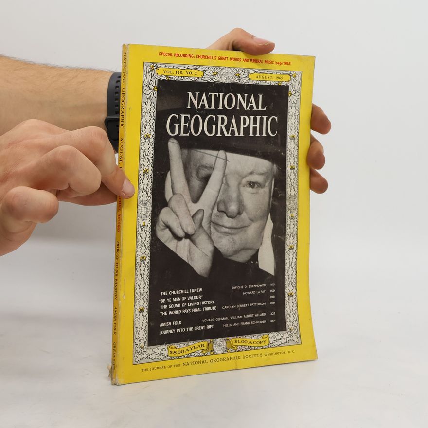 Autorenkollektiv National Geographic 8/1965