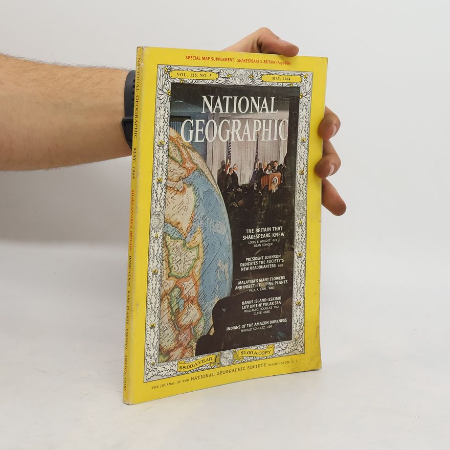 Kolektiv autorů National Geographic 5/1964