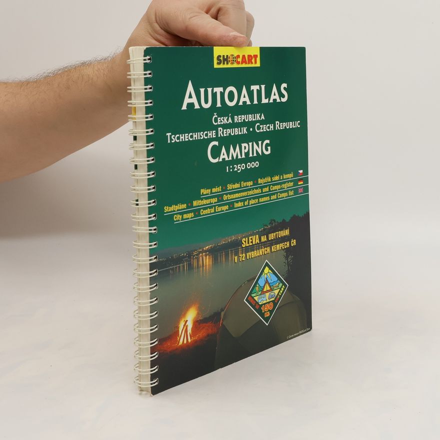 Autorenkollektiv Autoatlas Česká republika. Tschechische Republik. Czech republik. Camping