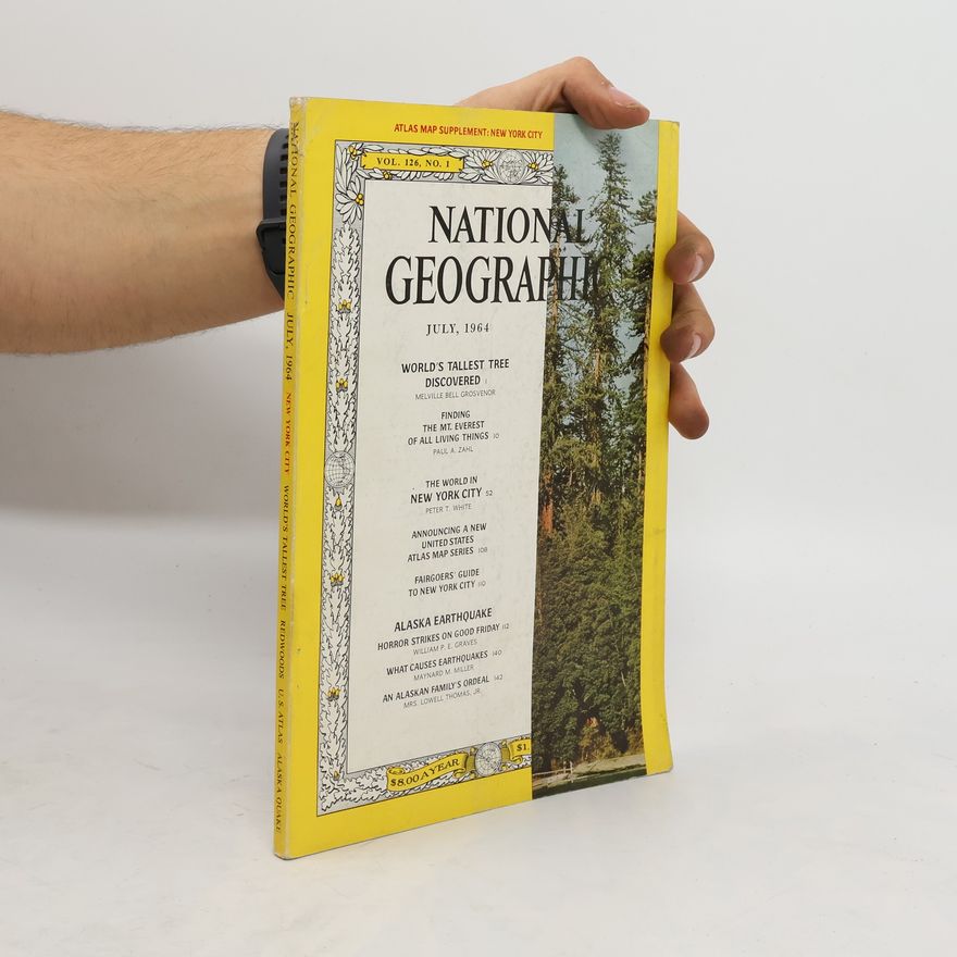Kolektiv autorů National Geographic Vol. 126 No. 1