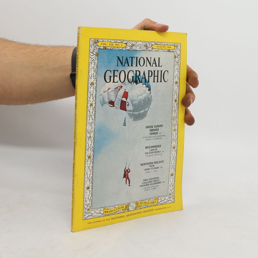 Kolektiv autorů National Geographic 8/1964