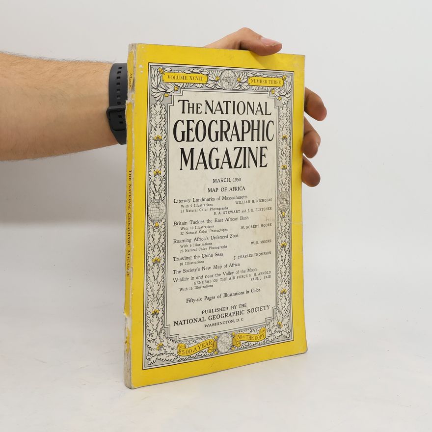 Collectif d'auteurs The National Geographic Magazine. March 1950