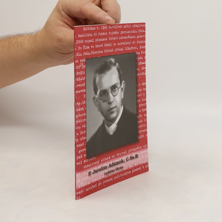 Ladislav Škrňa P. Jarolím Adámek, C.Ss.R