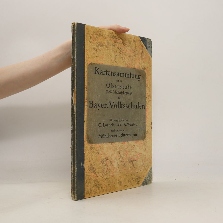 Autorenkollektiv Kartensammlung für die Oberstufe der Bayer. Volksschulen