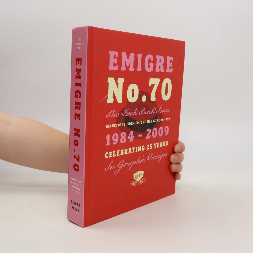 Rudy VanderLans Emigre No. 70