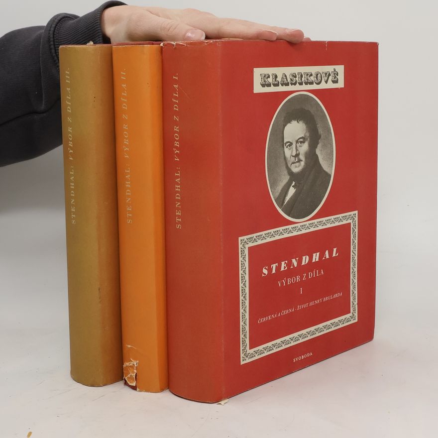 Stendhal Stendhal. Klasikové I., II., III.