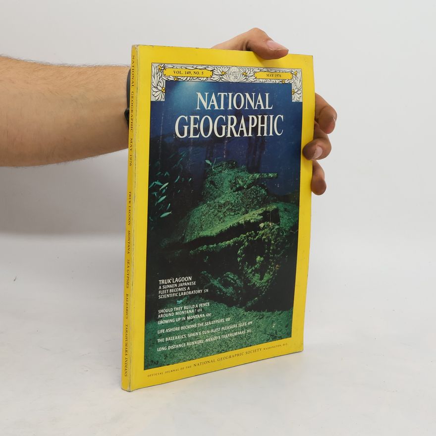 Collectif d'auteurs National Geographic 5/1976