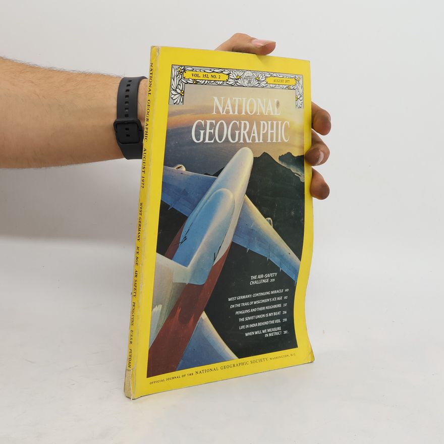 Kolektiv autorů National Geographic 8/1977