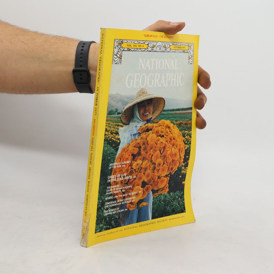 Collectif d'auteurs National geographic 10/1977