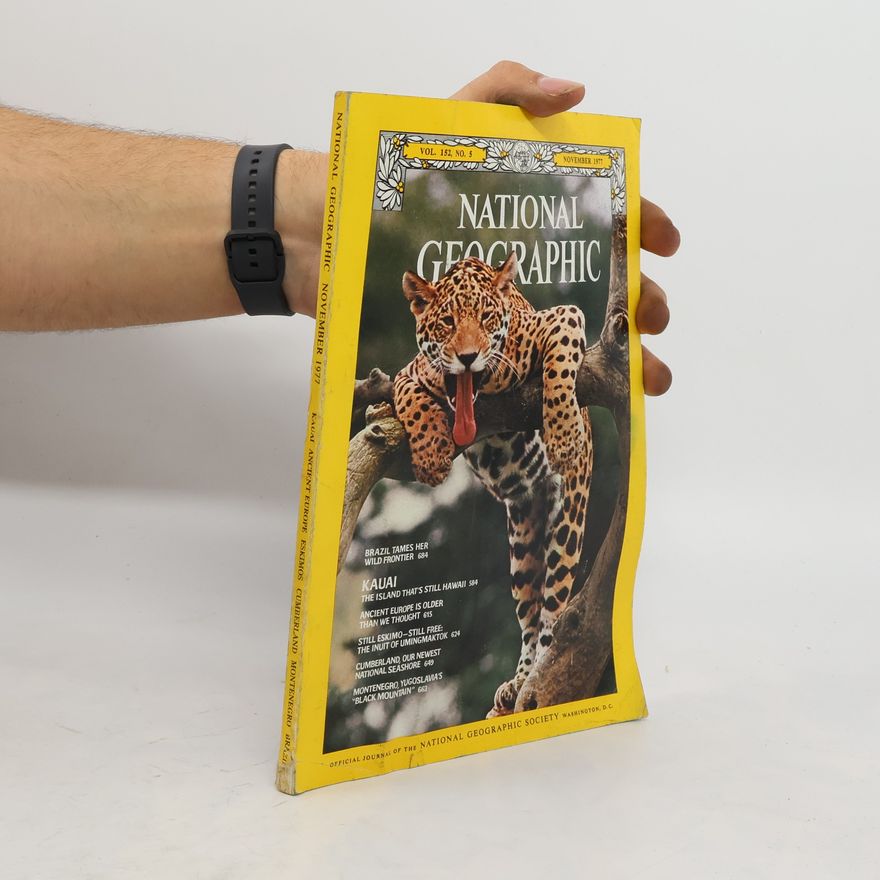 Collectif d'auteurs National Geographic 11/1977