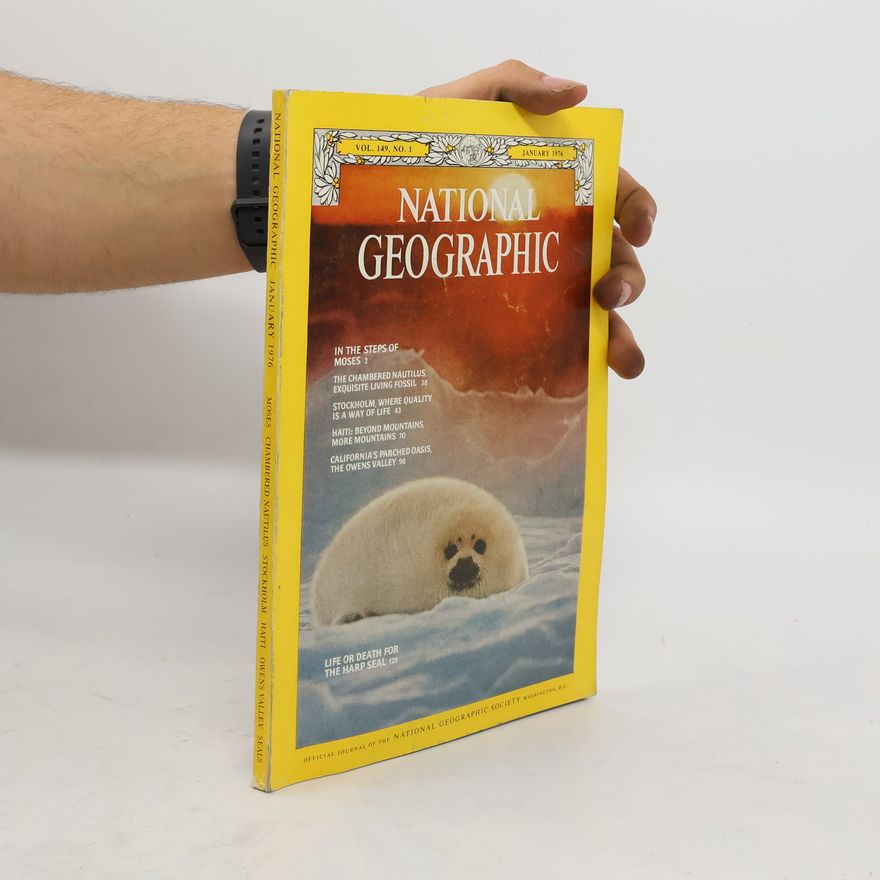 Kolektiv autorů National Geographic 1/1976