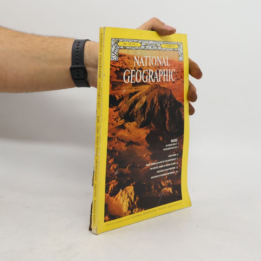 Kolektiv autorů National Geographic. January 1977