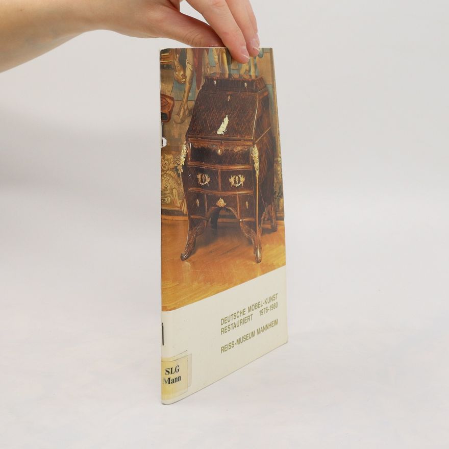 Auteurscollectief Deutsche Möbel-Kunst restauriert 1976-1980