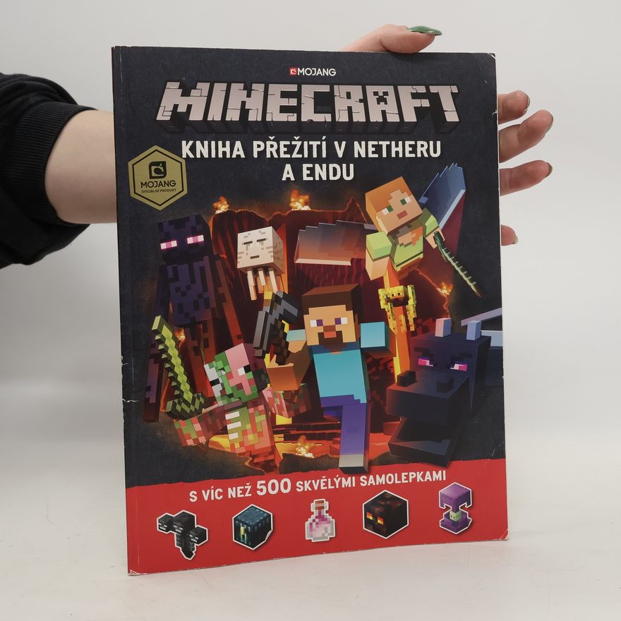Autorenkollektiv Mojang Minecraft. Kniha přežití v Netheru a Endu