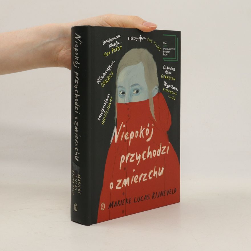 Lucas Rijneveld Niepokój przychodzi o zmierzchu