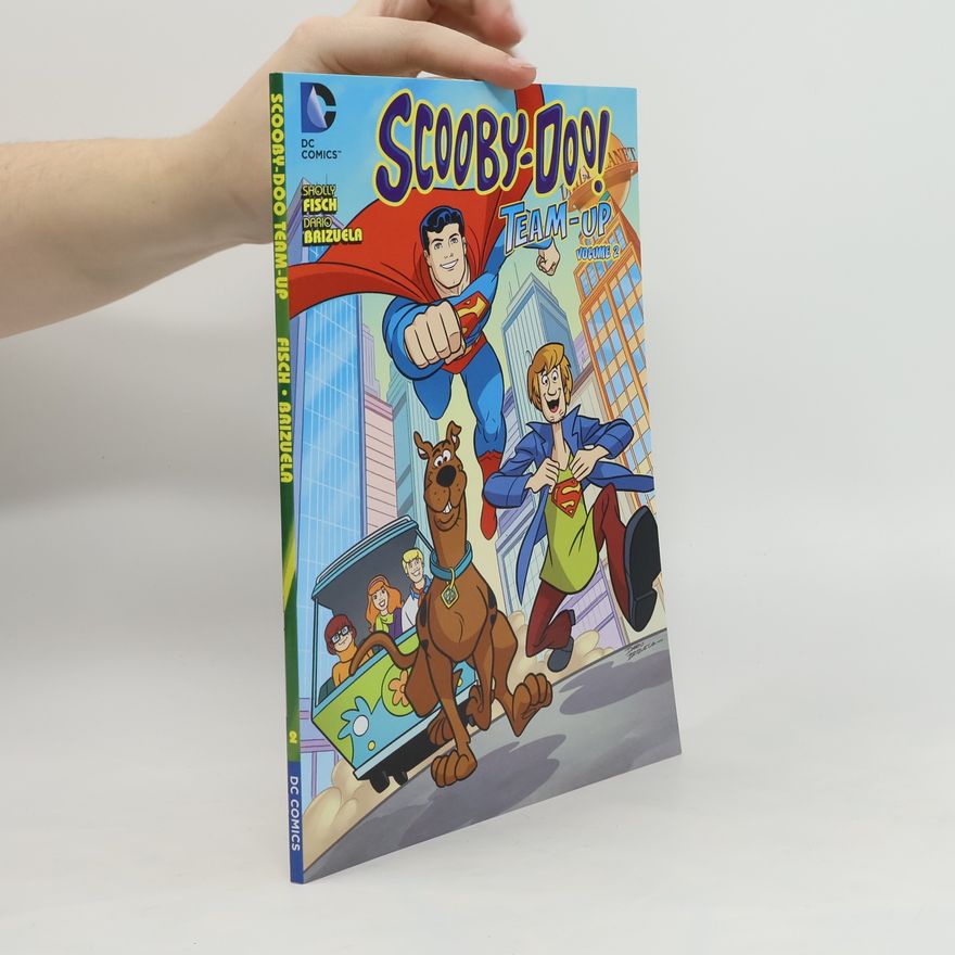 Dario Brizuela Scooby-Doo Team-Up Vol. 2