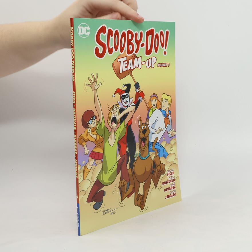 Dario Brizuela Scooby-Doo Team-Up Vol. 4