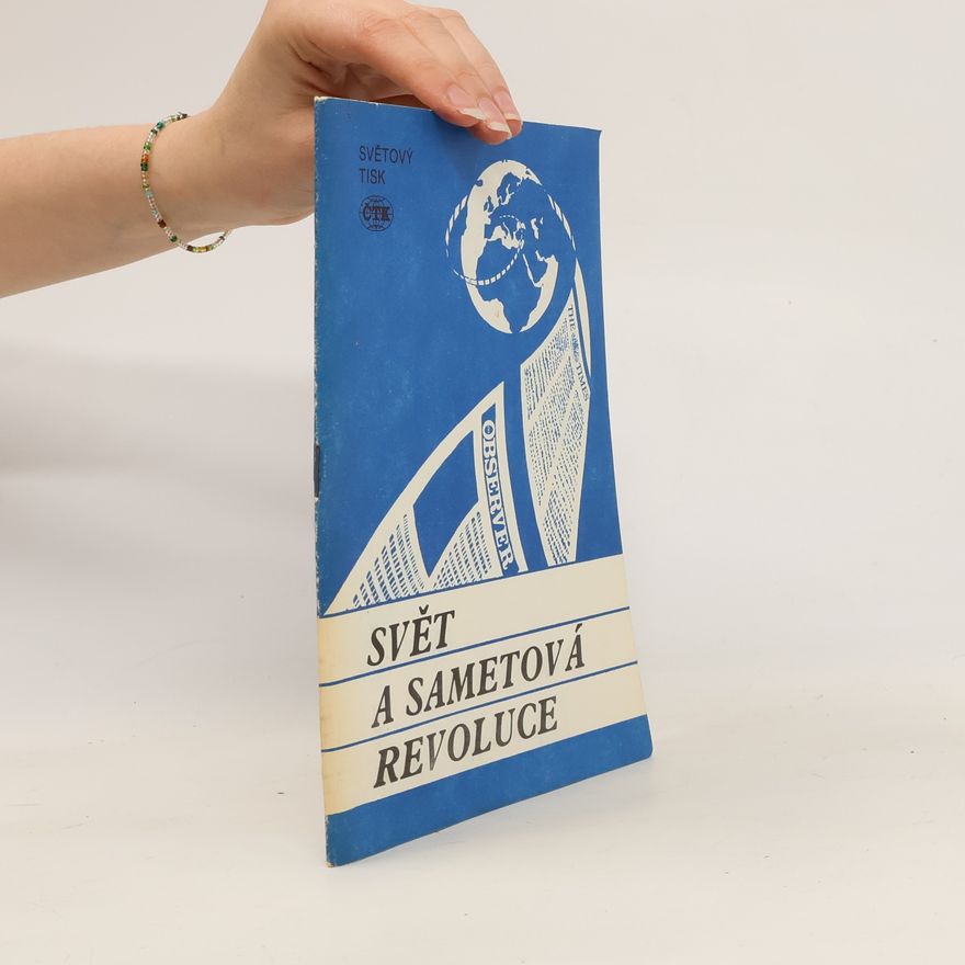 Kolektív autorov Svět a sametová revoluce