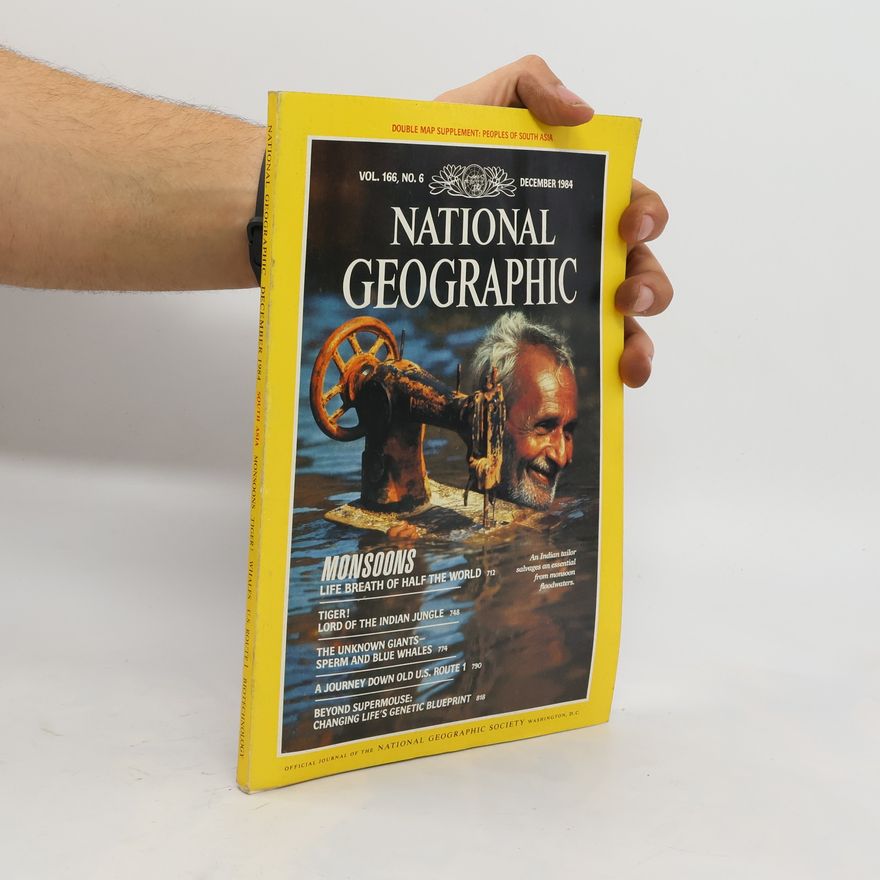 Collectif d'auteurs National Geographic Vol. 166 12/1984
