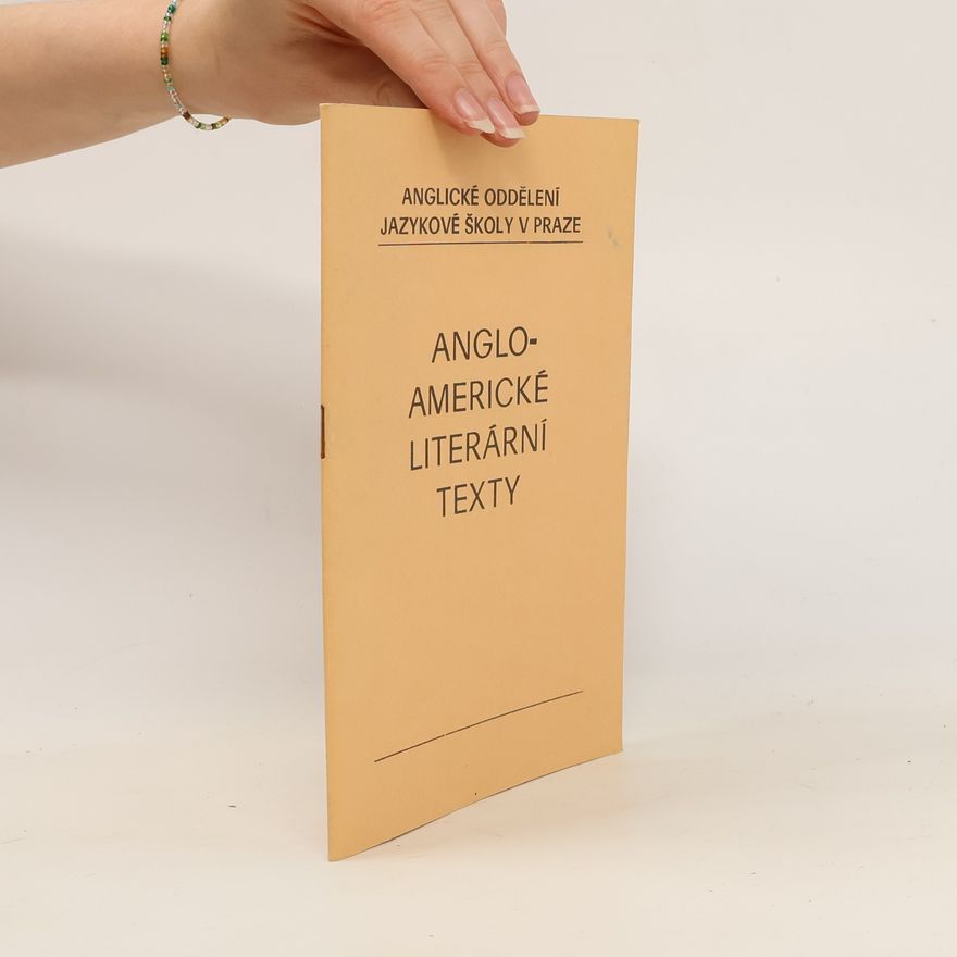 Various authors Anglo-americké literární testy
