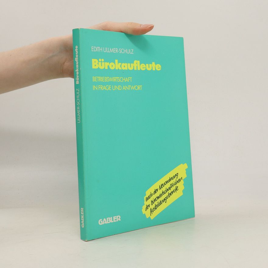Edith Ullmer Schulz Bürokaufleute