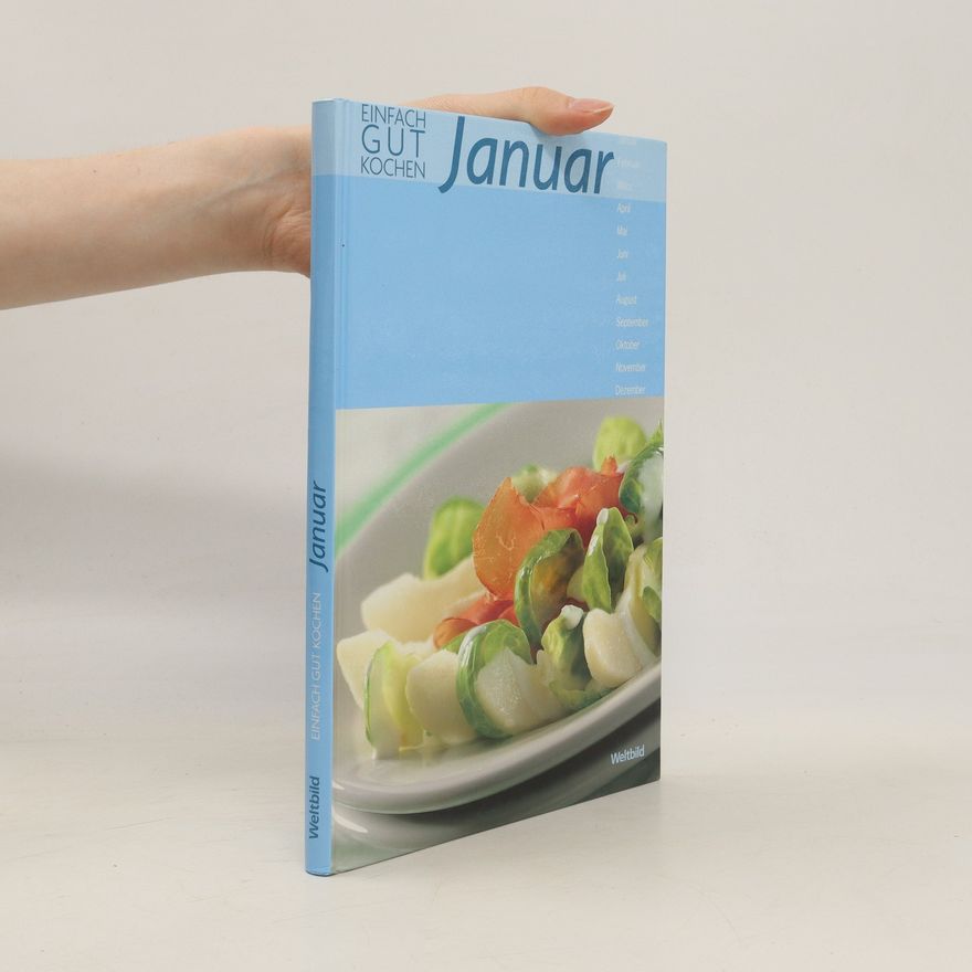 Kolektiv autorů Einfach gut kochen Januar