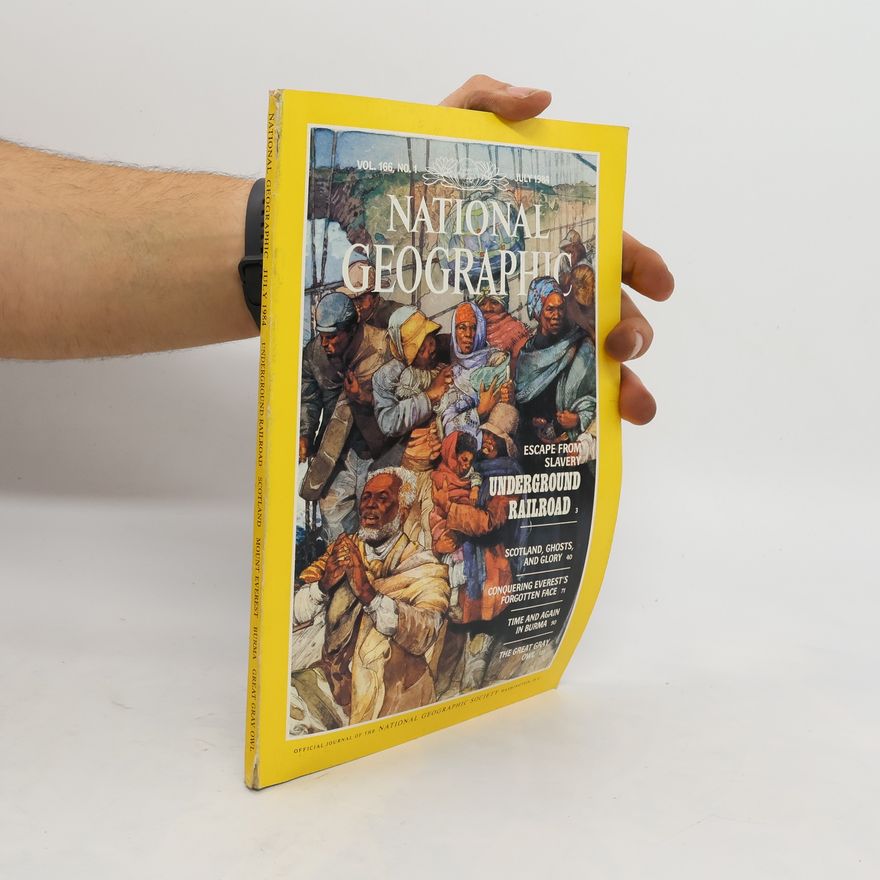 Collectif d'auteurs National Geographic 166 1/1984