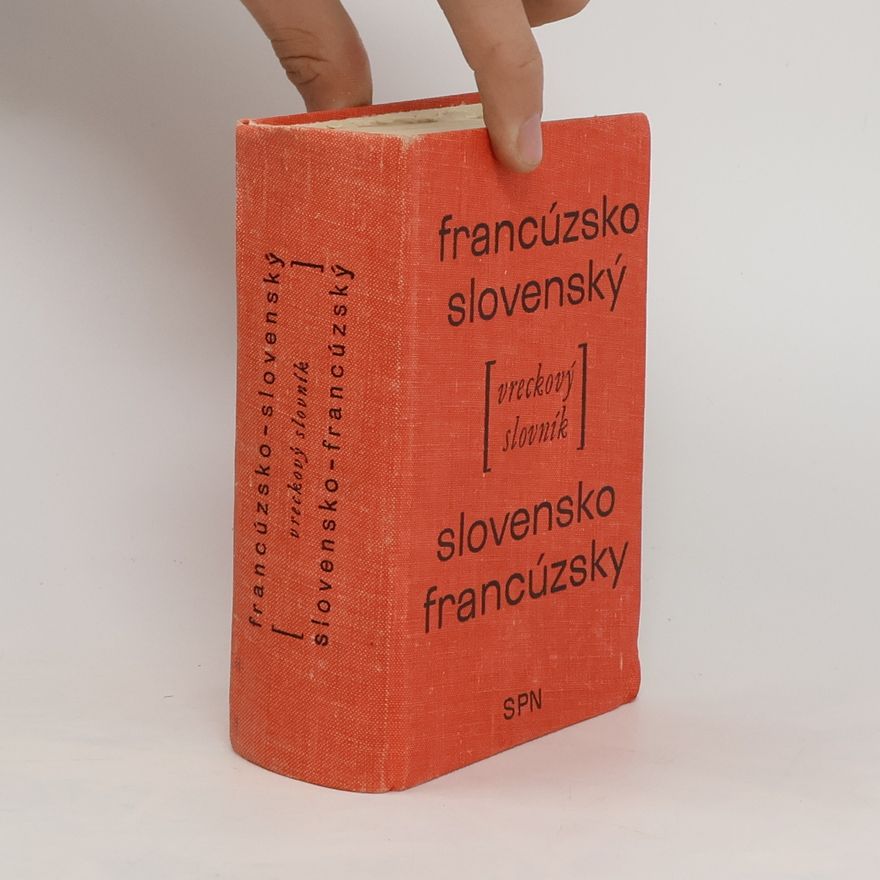 Autorenkollektiv Francúzsko slovenský vreckový slovník