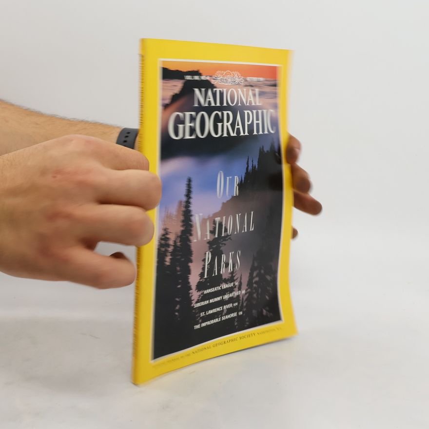 Kolektiv autorů national Geographic 4/1994, Vol.186