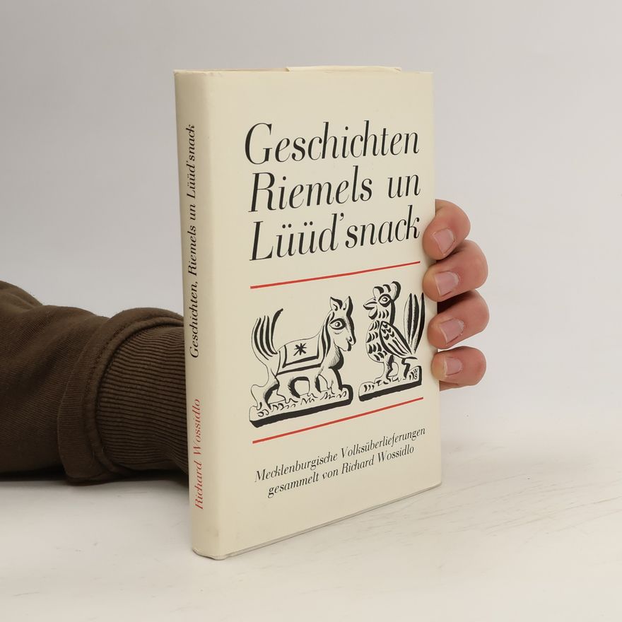 Ulrich Bentzien Geschichten, Riemels un Lüüd’snack