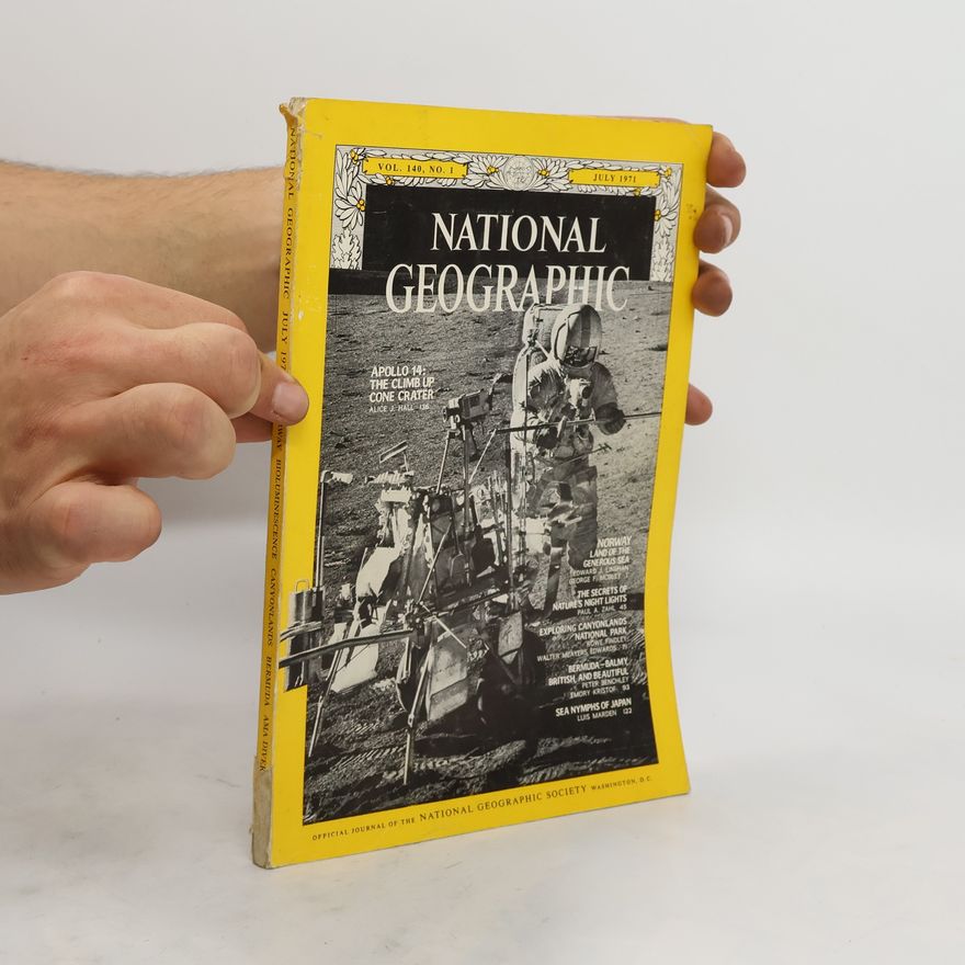 Kolektiv autorů National Geographic 7/1971, Vol. 140, No. 1