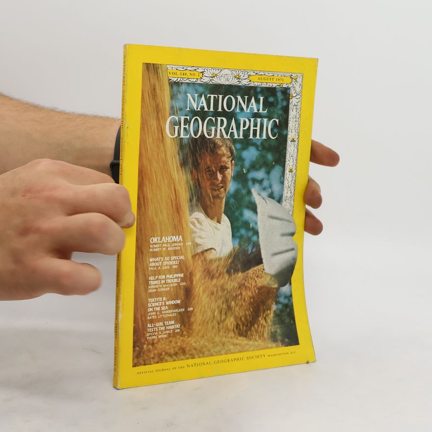 Autorenkollektiv National Geographic 8/1971