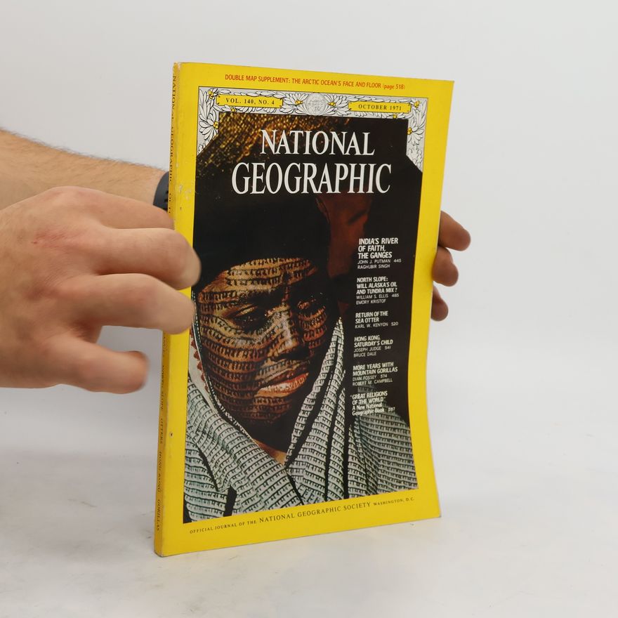 Kolektiv autorů National Geographic 10/1971