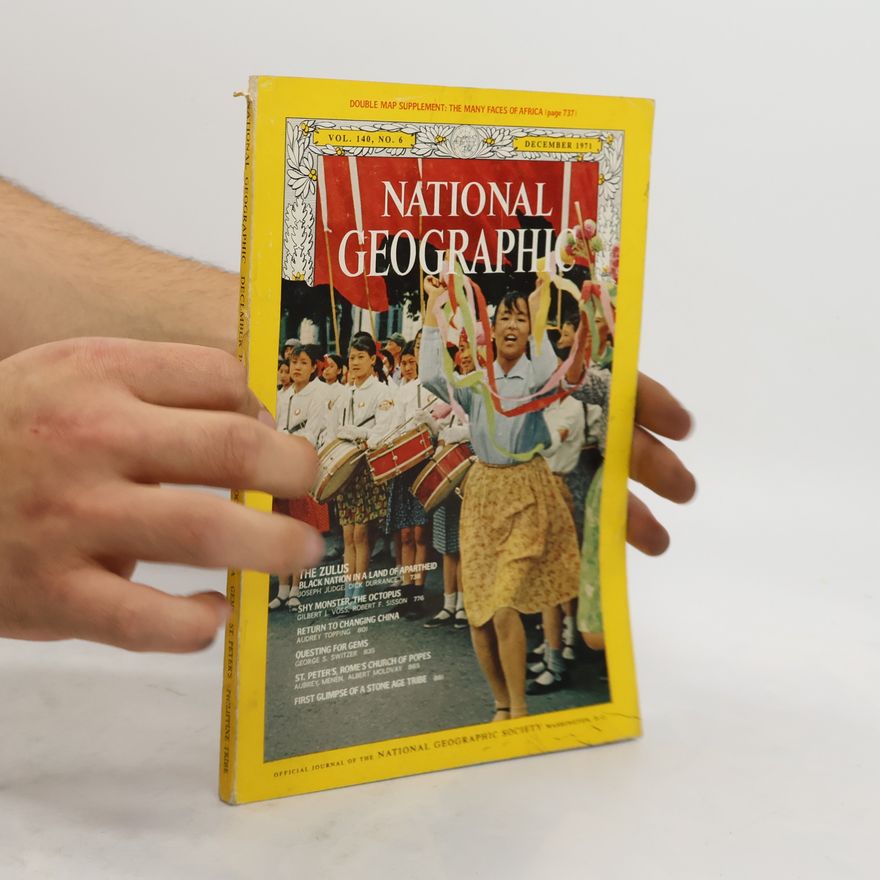 Kolektiv autorů National Geographic 140 6/1971