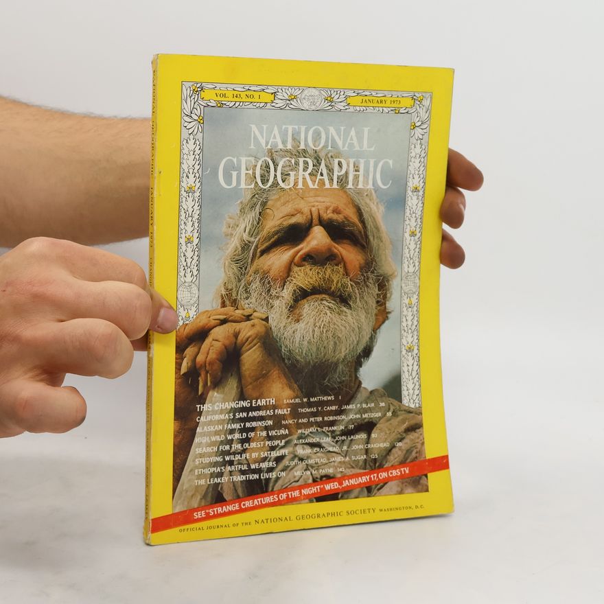 Collectif d'auteurs National Geographic 143 1/1973