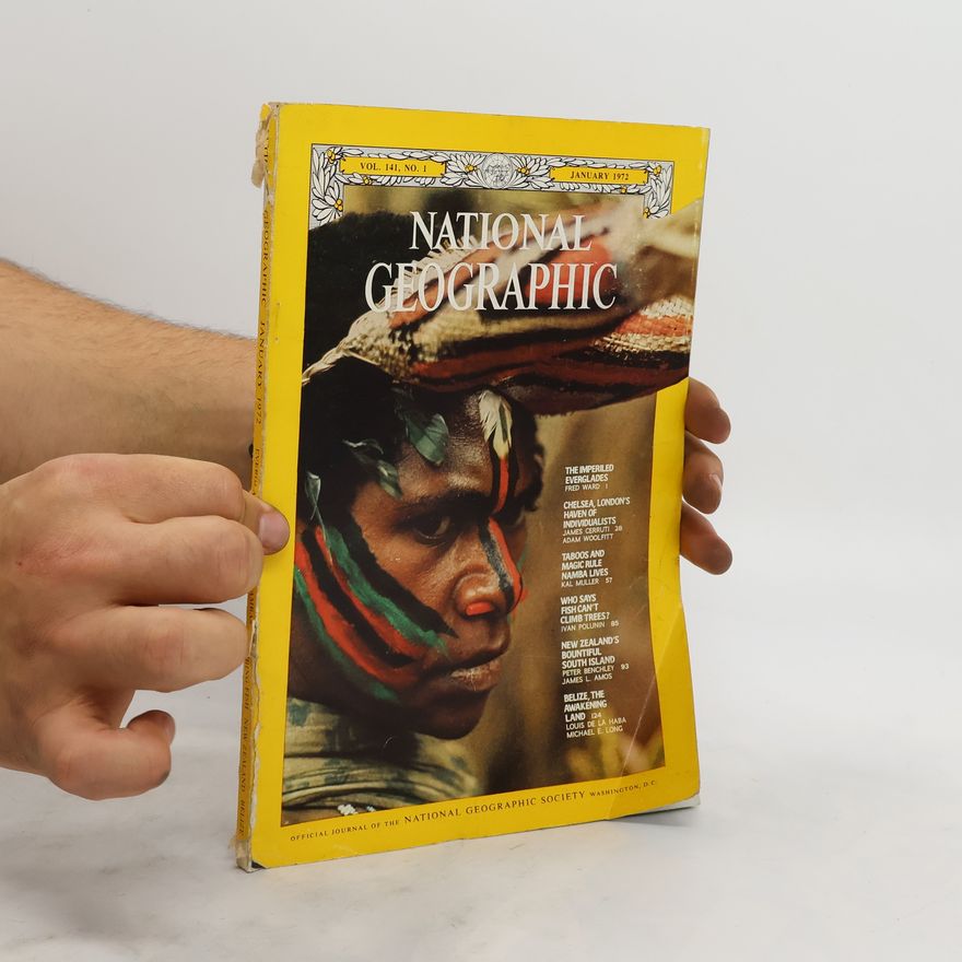 Kolektiv autorů National Geographic 1/1972