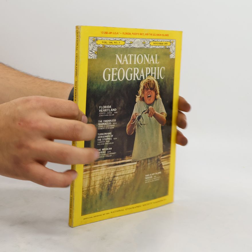 National Geographic Society (Spojené státy americké) Cartographic Division National Geographic 11/1973