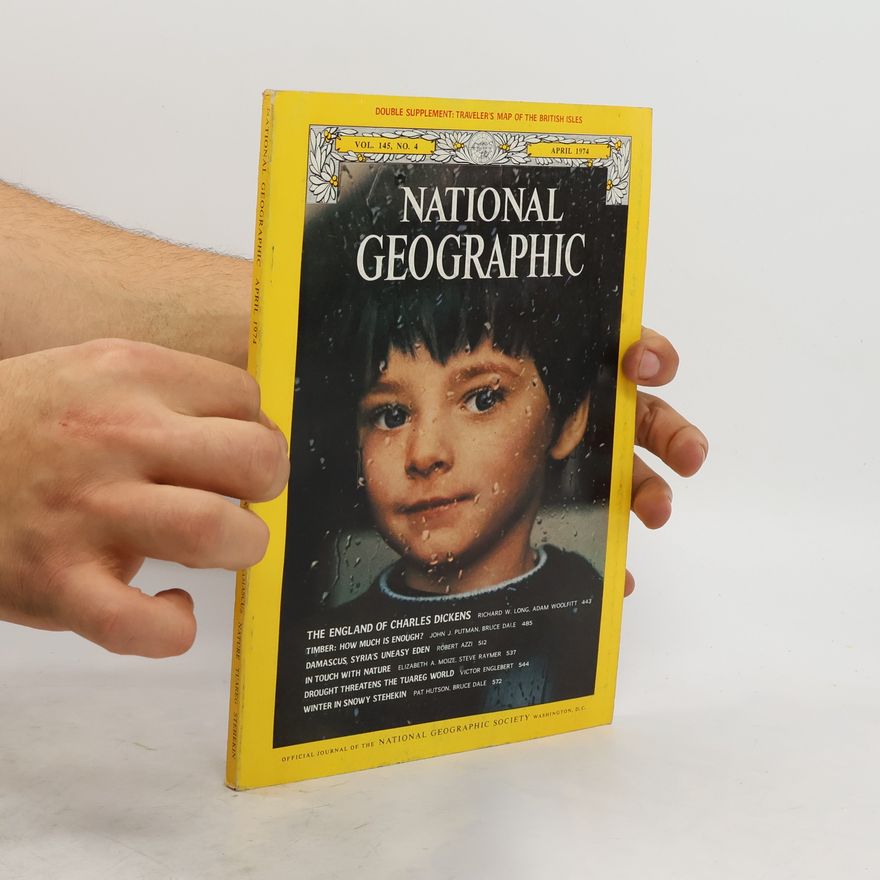 Kolektiv autorů National Geographic Vol. 145. April 1974