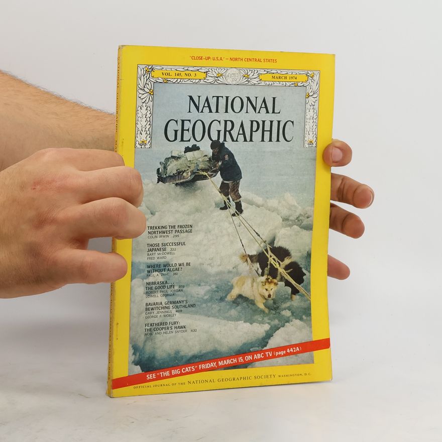 Kolektiv autorů National Geographic March 1974