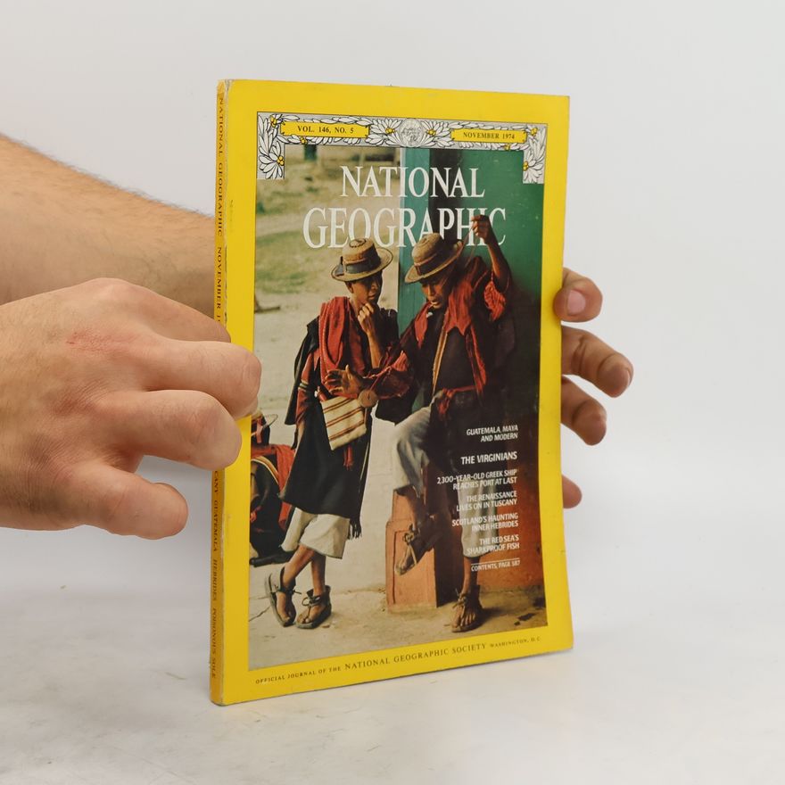 Kolektiv autorů National Geographic vol. 146, no. 5. 11/1974