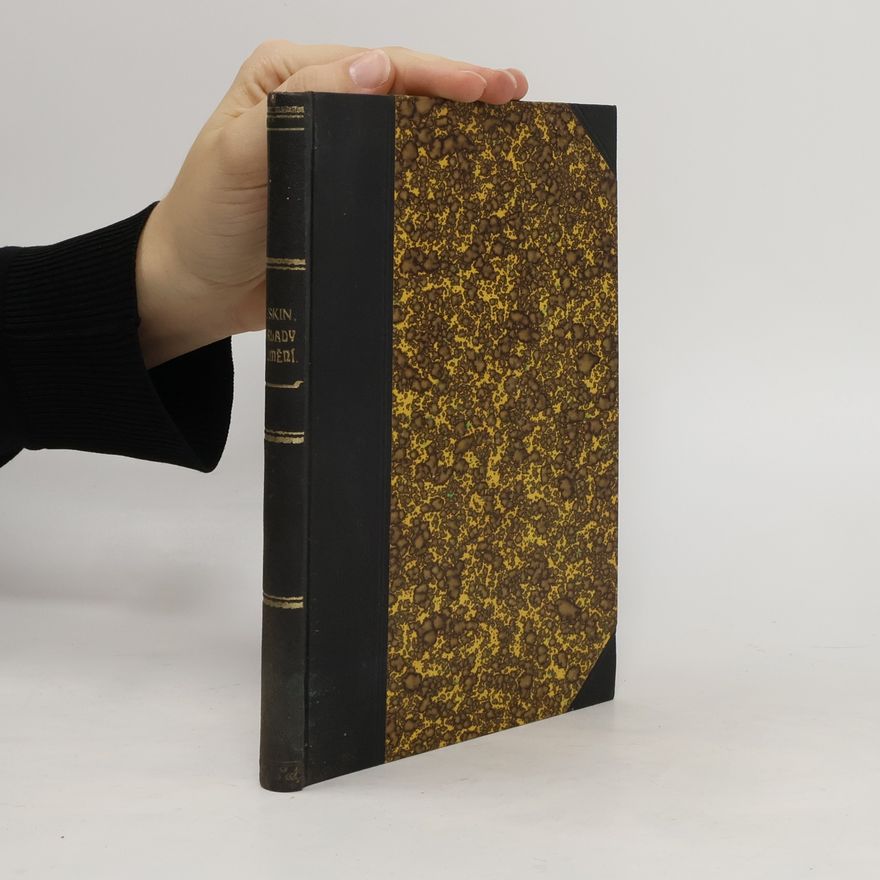 John Ruskin Výklady o umění