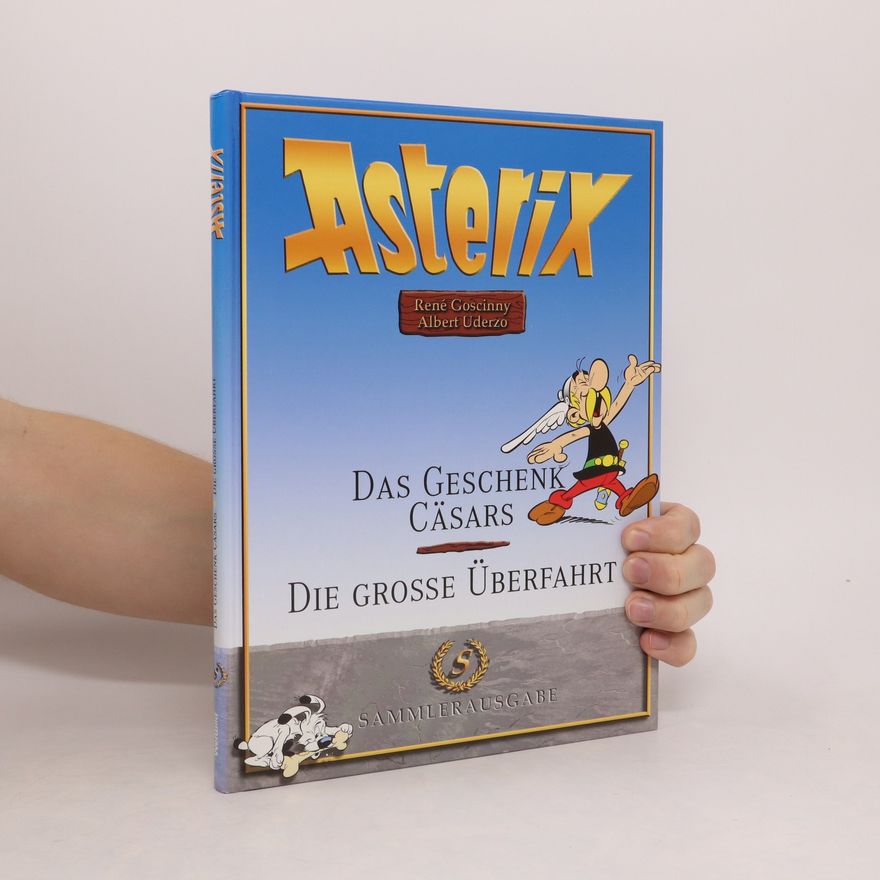 Autorenkollektiv Asterix die Grosse Überfahrt
