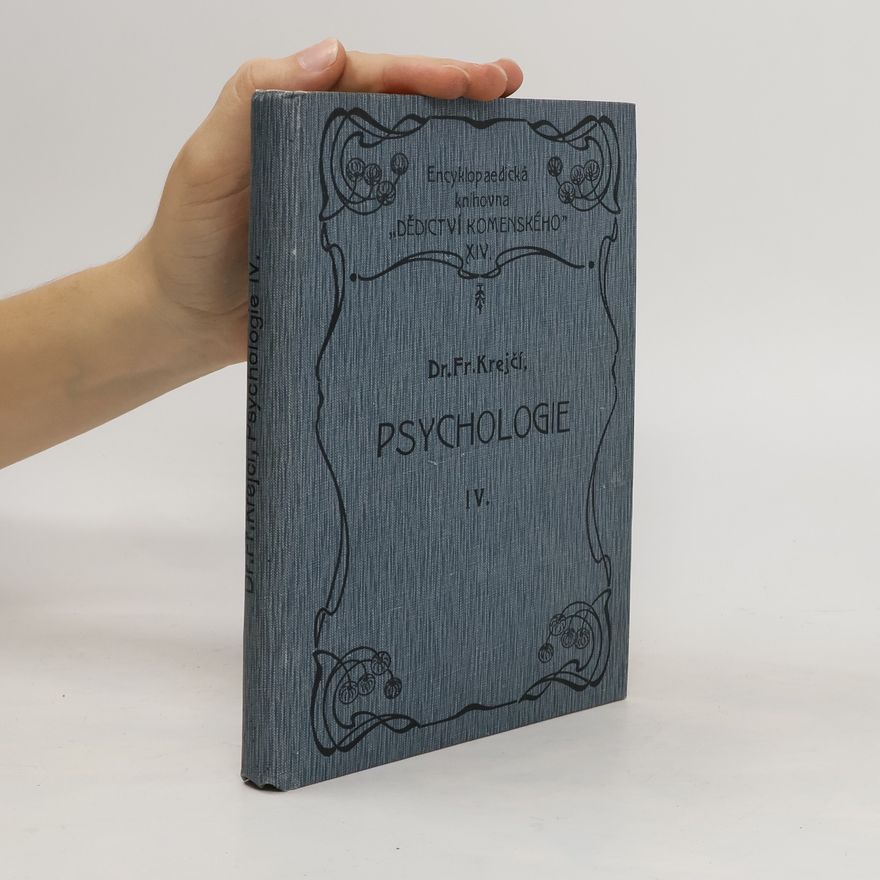 František Krejčí Psychologie IV.