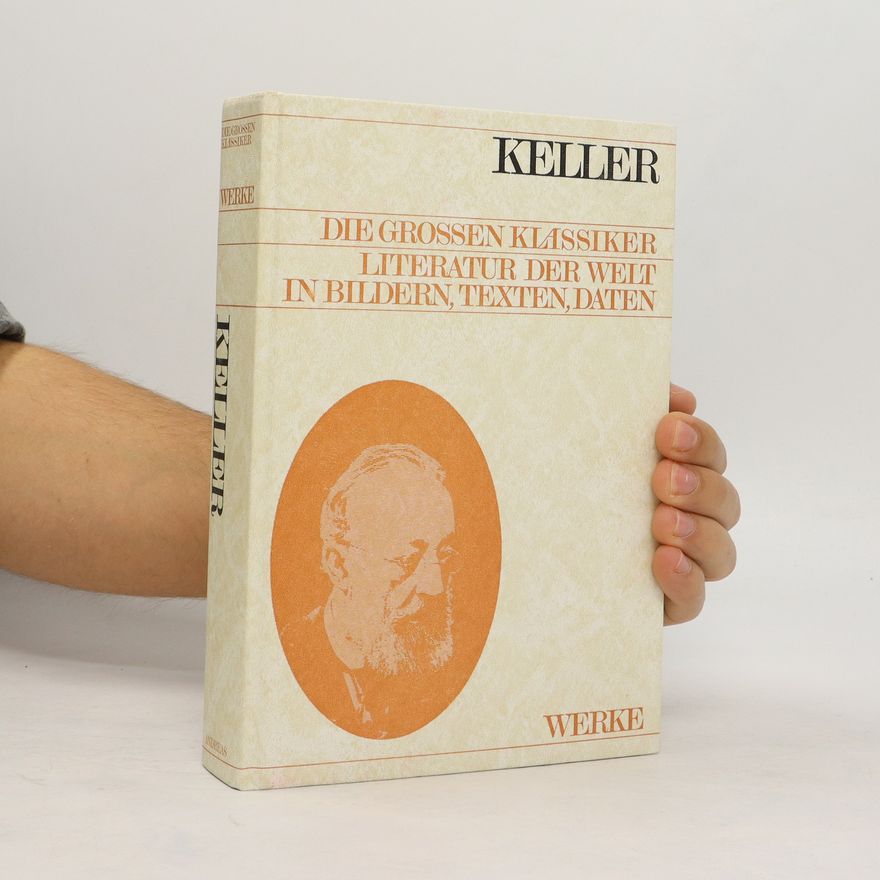 Gottfried Keller Die Grossen Klassiker Literatur Der Welt