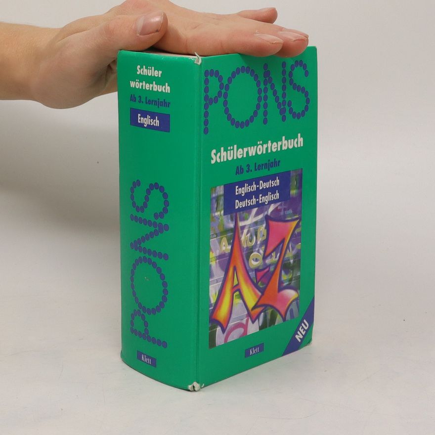 Evelyn Agbaria PONS Schülerwörterbuch