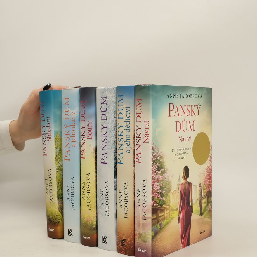 Anne Jacobs Panský dům 1-6
