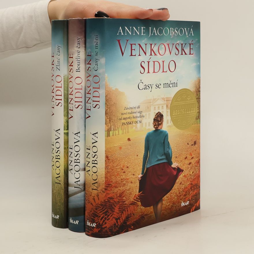 Anne Jacobs Venkovské sídlo 1-3