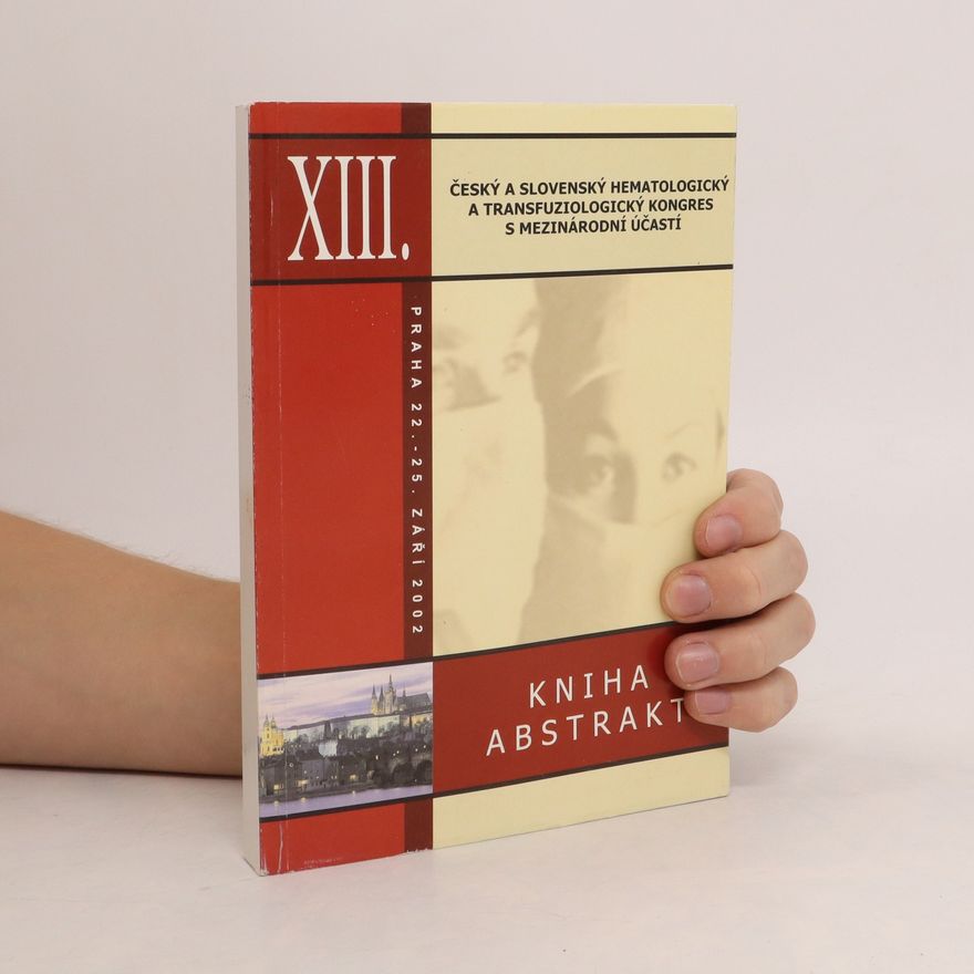 Kolektiv autorů Kniha abstrakt 22. - 25. září/2002